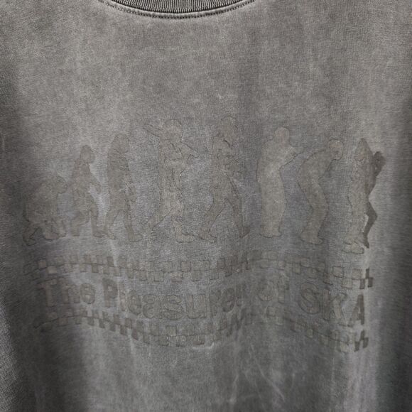 Pleasures The Pleasures Of Ska Heavyweight Crew Neck Multi-Print Graphic Tee XL - Picture 5 of 11